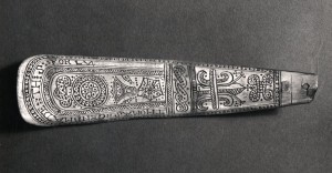 Shoehorn by Thomas Gen, possibly 1790